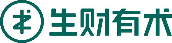 生财有术 Logo